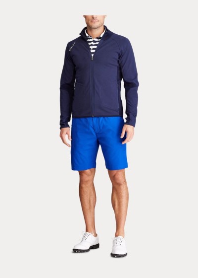 Men's Ralph Lauren Paneled Performance Sweater | 684901NXR